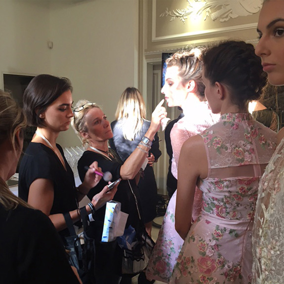backstage